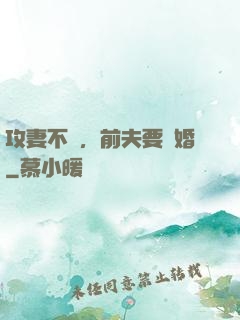 攻妻不備，前夫要復婚