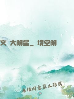 文藝大明星