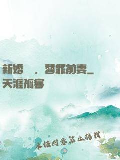 新婚無愛，替罪前妻