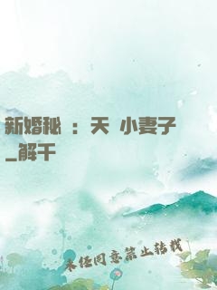 新婚秘愛：天價小妻子