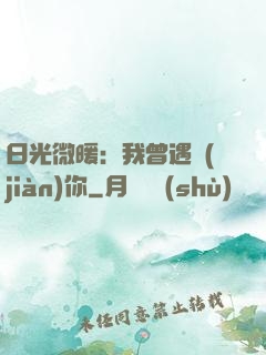 日光微暖：我曾遇見(jiàn)你