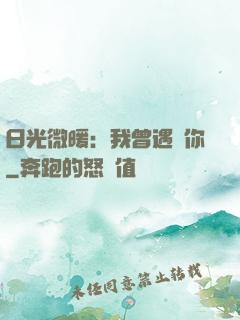 日光微暖：我曾遇見你