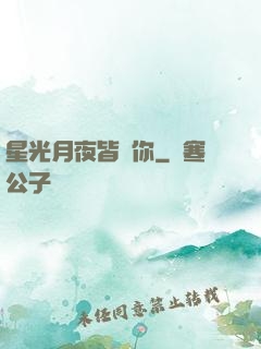 星光月夜皆歸你