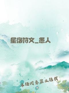 星宿符文