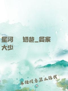 星河歸來當奶爸