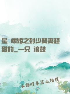 星際暖婚之封少娶妻超甜的