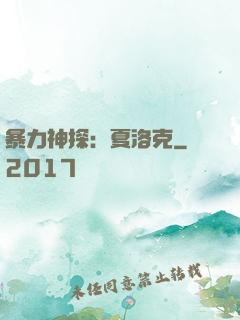 暴力神探：夏洛克