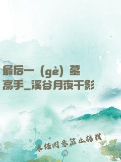 最后一個(gè)盜墓高手
