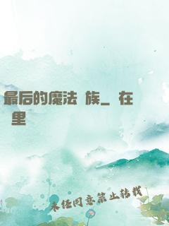 最后的魔法貴族