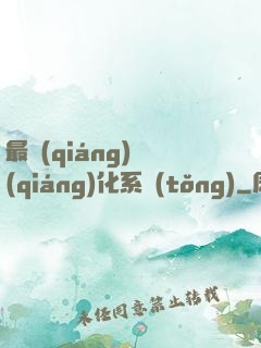 最強(qiáng)強(qiáng)化系統(tǒng)