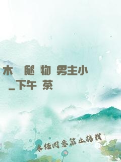 木馬雙腿墜物雙男主小說