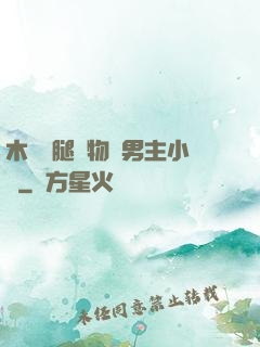 木馬雙腿墜物雙男主小說