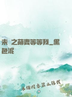未來之萌妻等等我