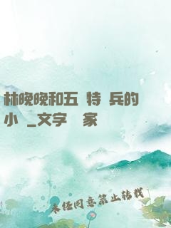 林晚晚和五個特種兵的小說