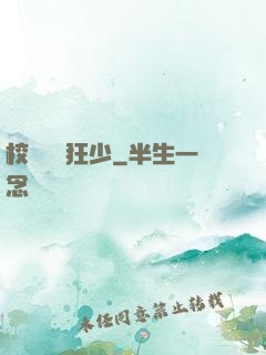 校園終極狂少