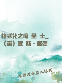 格式化之魔獸圣騎士