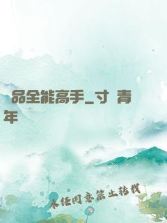 極品全能高手