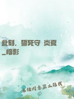 此刻，誓死守護炎夏國
