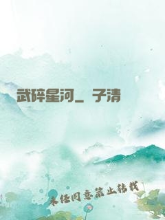 武碎星河