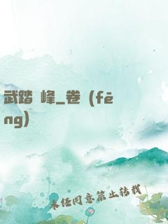 武踏巔峰