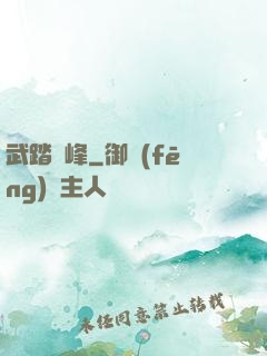 武踏巔峰