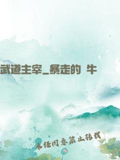 武道主宰