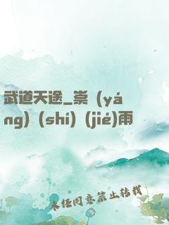 武道天途