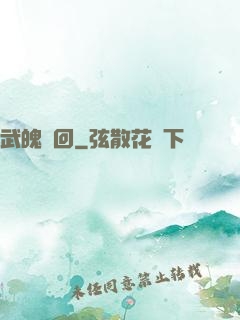 武魄輪回