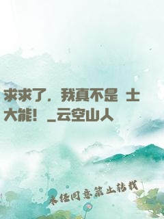 求求了，我真不是隱士大能！