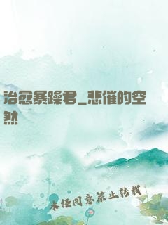 治愈暴躁君