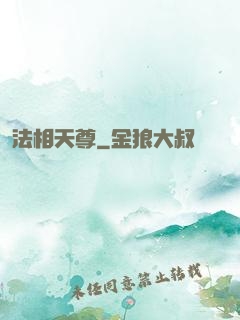 法相天尊