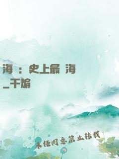 海賊：史上最強海賊團