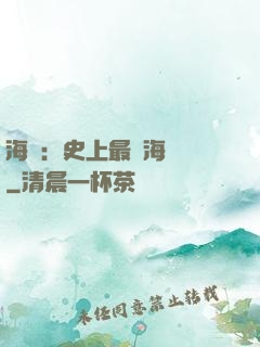 海賊：史上最強海賊團