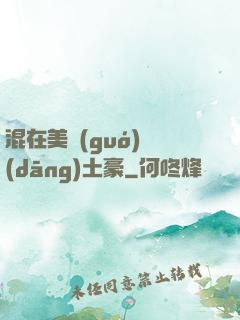 混在美國(guó)當(dāng)土豪