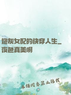 炮灰女配的快穿人生