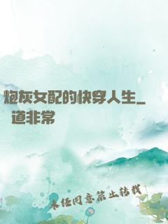 炮灰女配的快穿人生
