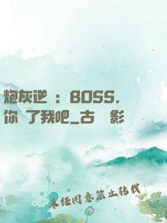 炮灰逆襲：BOSS，你從了我吧