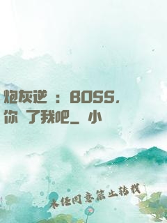 炮灰逆襲：BOSS，你從了我吧