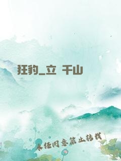 無敵狂豹