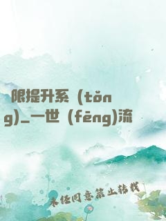 無限提升系統(tǒng)