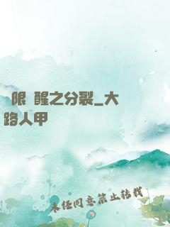 無限覺醒之分裂