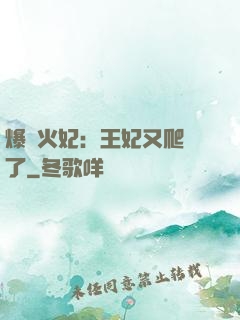爆寵火妃：王妃又爬墻了