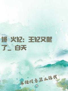 爆寵火妃：王妃又爬墻了