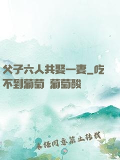 父子六人共娶一妻