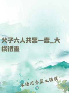 父子六人共娶一妻