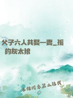 父子六人共娶一妻