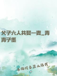 父子六人共娶一妻