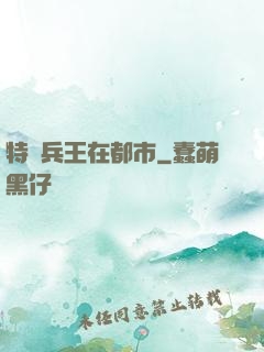 特種兵王在都市