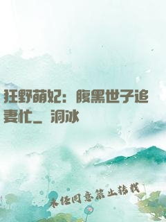 狂野萌妃：腹黑世子追妻忙