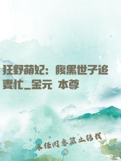 狂野萌妃：腹黑世子追妻忙